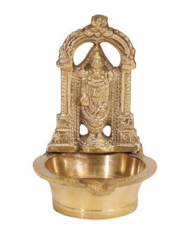 Brass Balaji Deepam