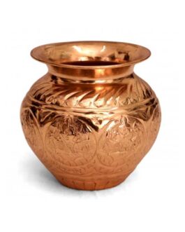 Copper Asthalakshmi chembu