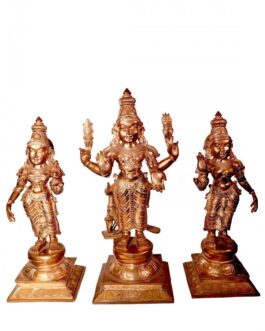 Bronze Subramaniyar set