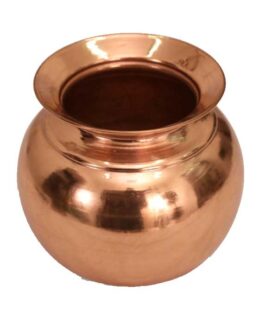 Copper Apple pot
