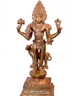 Bronze Bhairavar