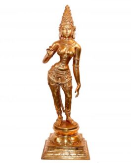 Bronze Parvathi