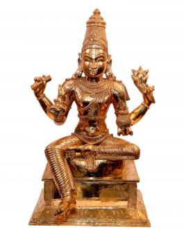 Bronze Dhanvanthiri