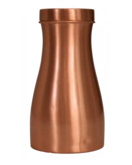 Copper Water bottle with glass