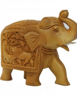 Wooden Carved Elephant