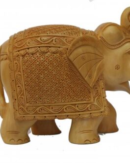 Wooden Carved Elephant