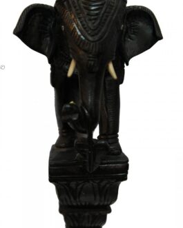 Wooden Hanging Elephant