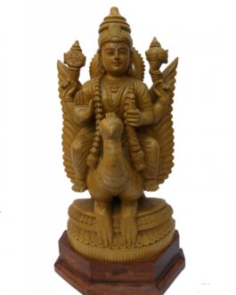 Wooden Garuda Vakanam