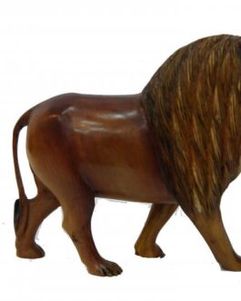 Wooden Lion