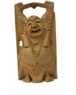 Wooden Happy Man