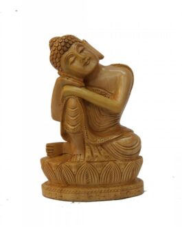 Wooden Buddha