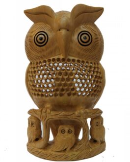Wooden Owl