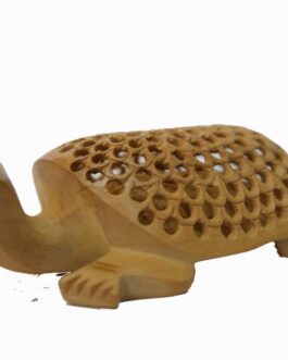 Wooden Tortoise