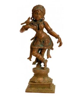 Bronze Dancing lady