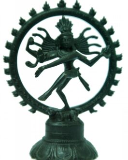 Brass Oxidised Natarajar