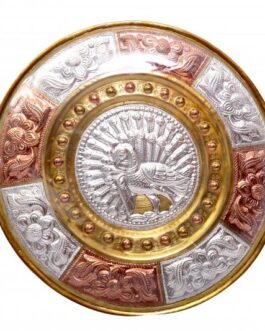 Thanjavur Art plate with Doom