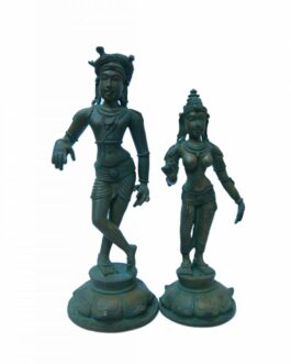 Bronze Rishaba dever set