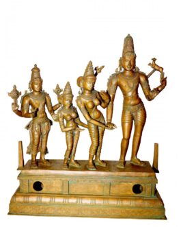 Bronze Meenakshi Kalyanam