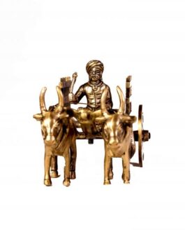 Brass Bullock Cart