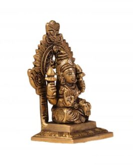 Brass Lakshmi