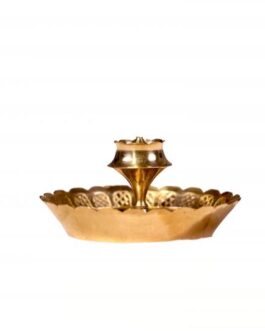 Brass Agarbathi Bathi Stand