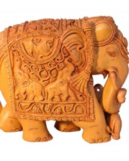 Sandalwood Carving Elephant
