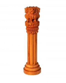 Sandalwood Ashok pillar