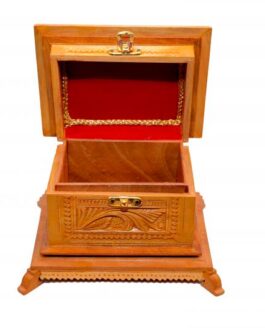 Sandalwood Carving Box