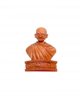 Sandalwood Gandhi Bust
