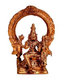 Bronze Lakshmi Narasimmar