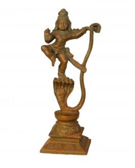 Bronze Kalinga krishna