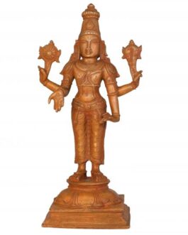 Bronze Vishnu