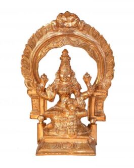 Bronze Lakshmi with Thiruvachi