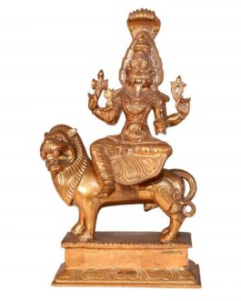 Bronze Prathyangira Devi