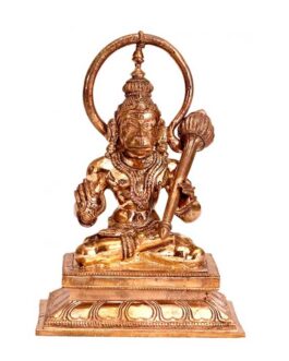 Bronze Sitting Hanuman
