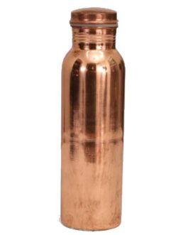 Copper water bottle