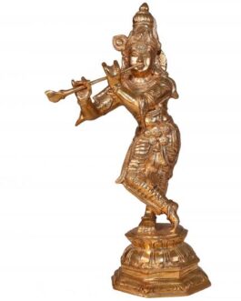 Bronze Flute Krishnan