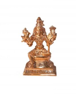 Bronze Sitting Rajarajeswari