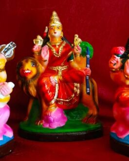 Lakshmi Saraswathi Durgai Set