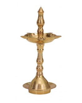 Brass fancy kerala lamp