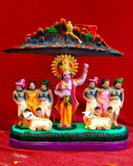 Govardhana giri set
