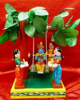 Kondapalli Toys Unjal krishna