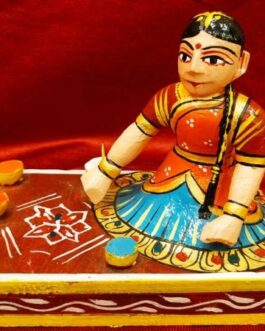 Kondapalli Toys Rangoli kolam set