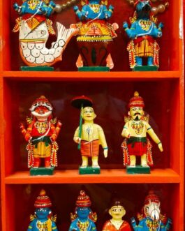 Kondapalli Toys Dasavatharam set