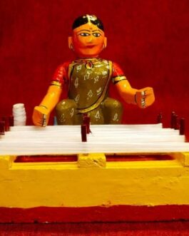 Weaver women Kondapalli Toys