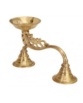 Brass Dhoobakkal Sambrani ladle