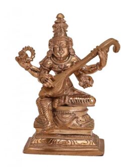 Bronze Saraswathi