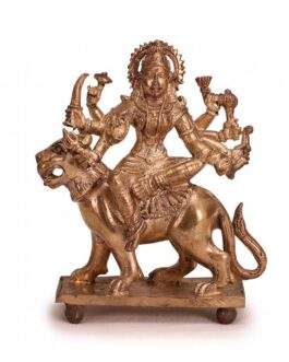 Bronze Durga