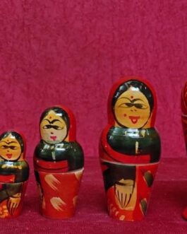 Channapatna Peg Dolls