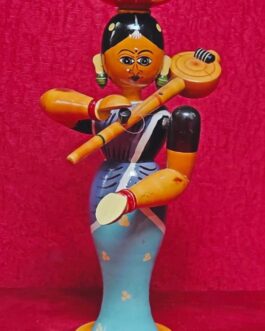 Channapatna Thambura Lady